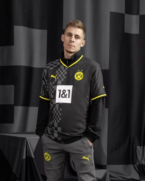 Maglia Borussia Dortmund Hummels 15 Divisa Trasferta 2022/23